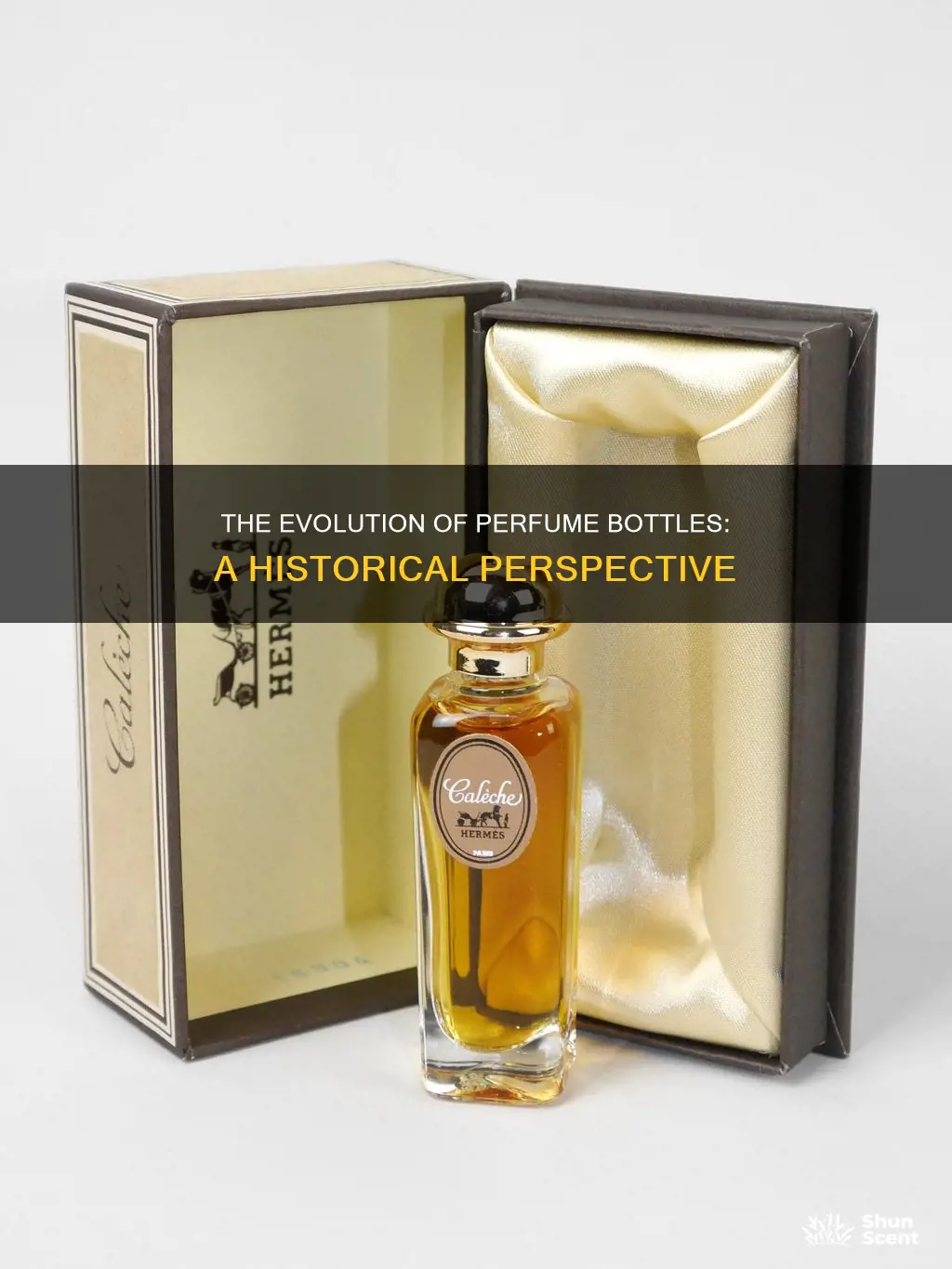 how did old fashioned perfume bottles work