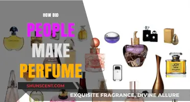 The Art of Perfume Making: A Historical Perspective