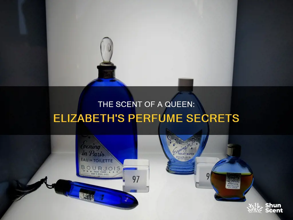 how did peple make queen elizabethe i perfume