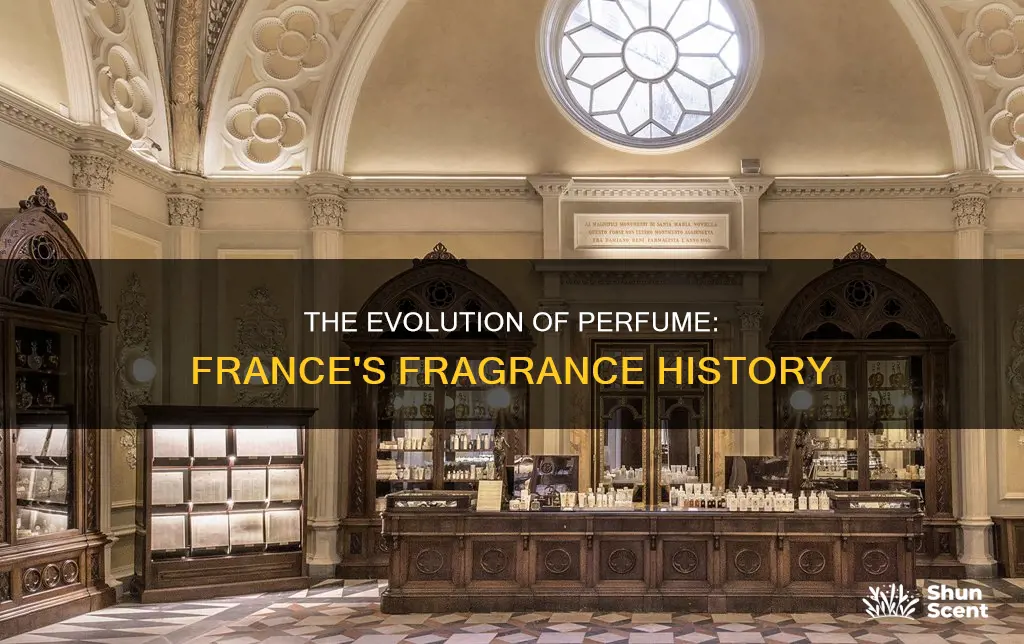 how did perfume ge to franec