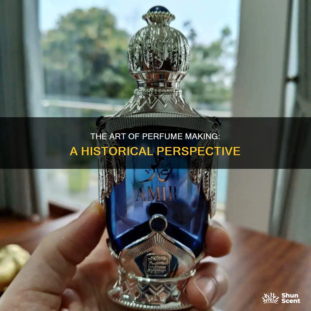 how did perfume makers become