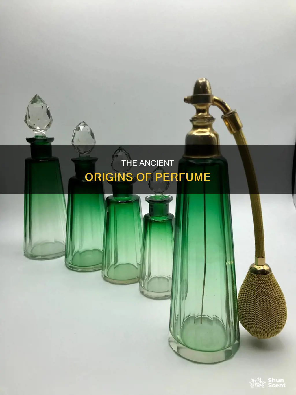 how did perfume originate