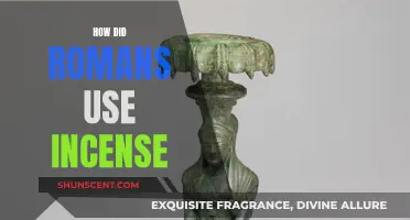 The Romans' Incense Rituals: History and Practice
