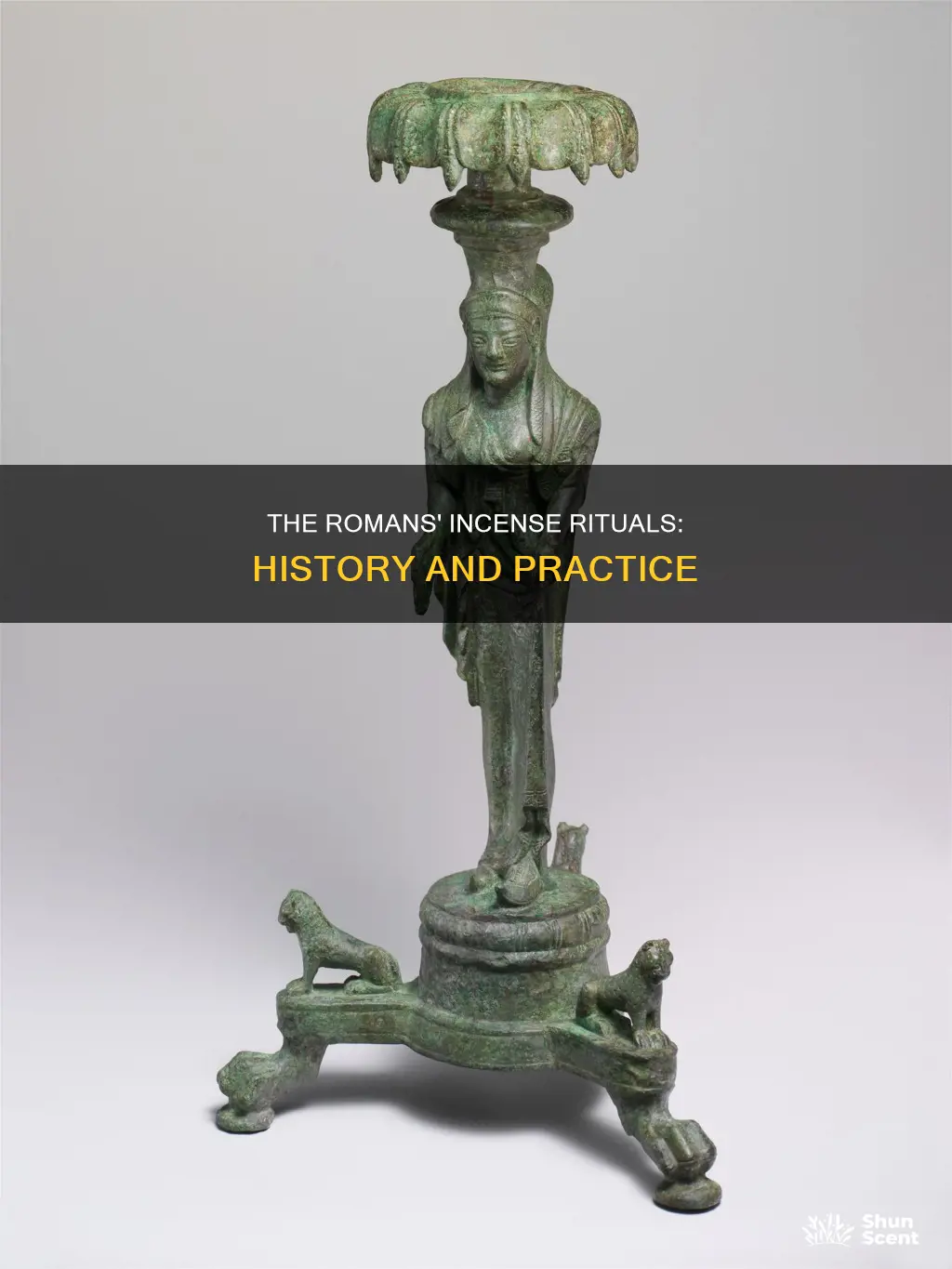 how did romans use incense