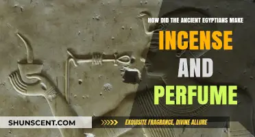 Ancient Egyptians: Creating Incense and Perfume