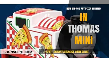 Pizza-Scented Thomas Mini: Creative DIY Scent Infusion Guide