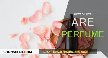 Understanding Perfume Dilution: How Concentrated Are Fragrances?