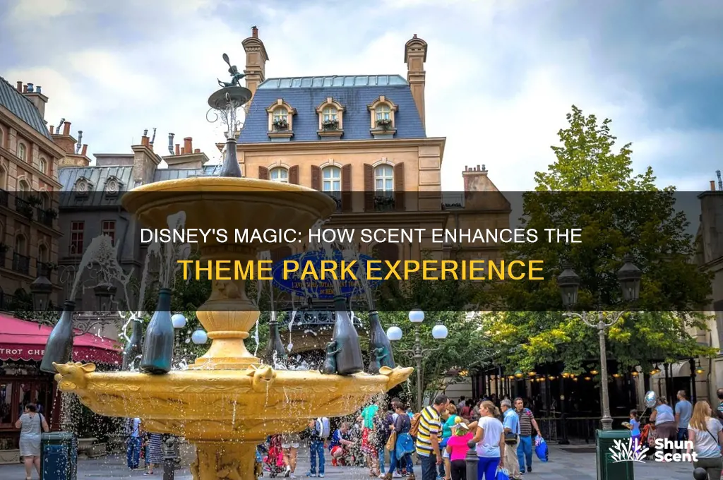 how disney uses scent