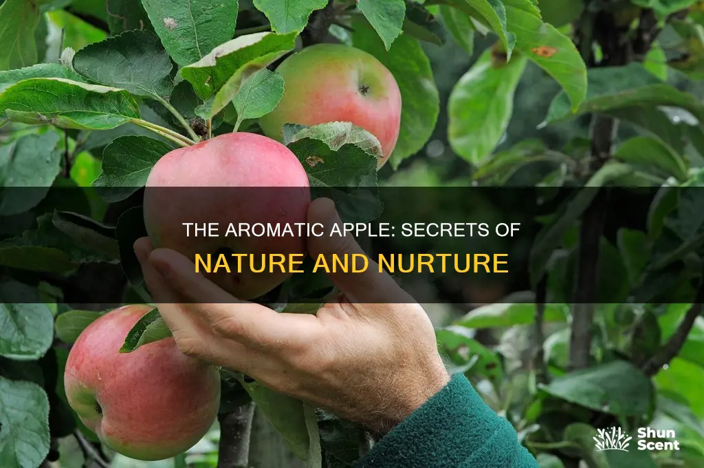 how do arom apples develop