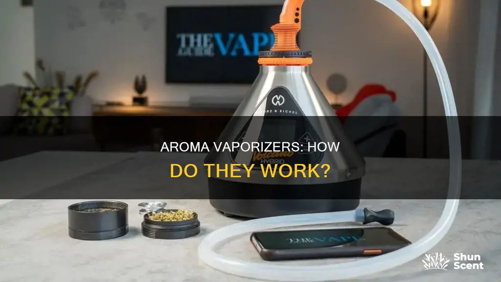 how do aroma vaporizers work