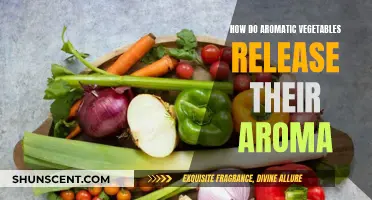 Unlocking the Secrets of Aromatic Vegetables' Aroma Release