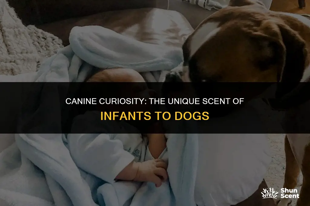 how do babies smell to dogs