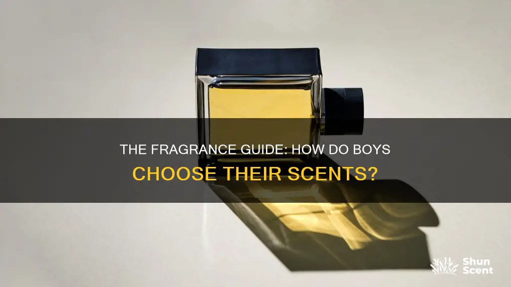 how do boys say perfume