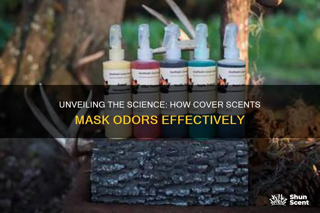 how do cover scents work