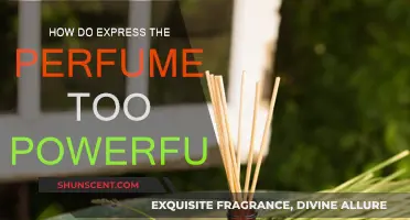 The Powerful Scent: Expressing Perfume's Strength