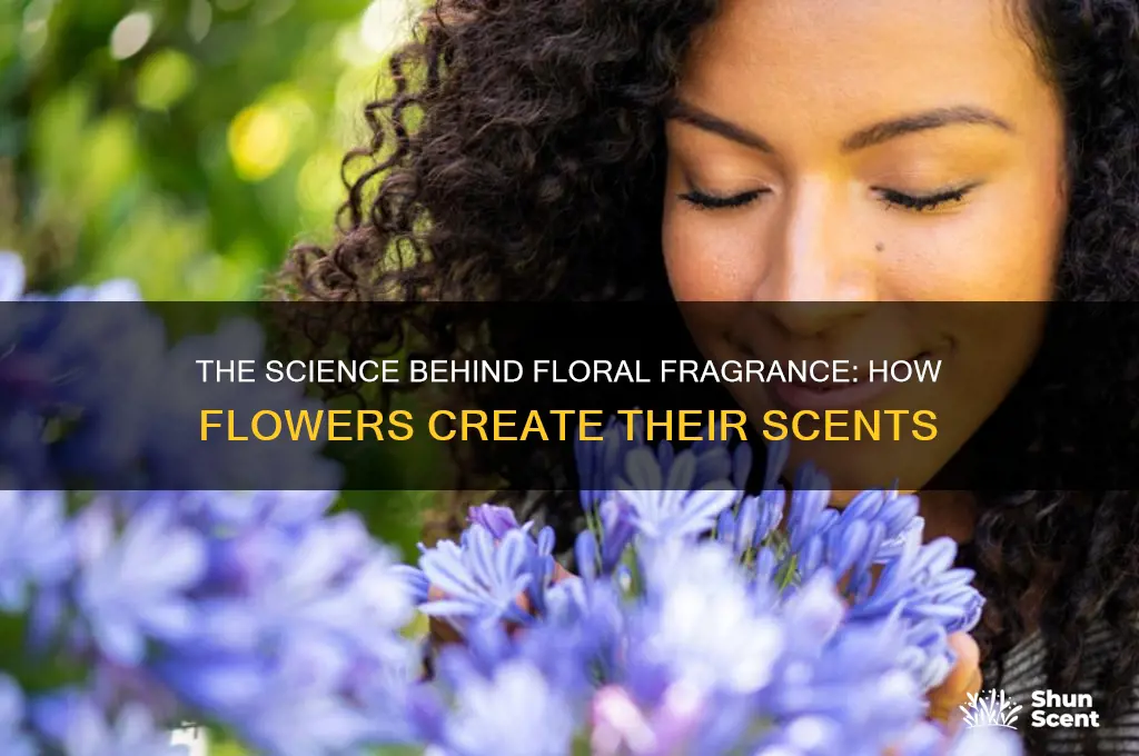 how do flowers produce scent