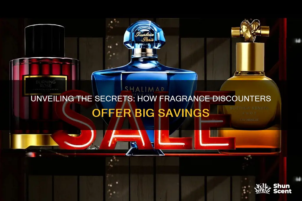 how do fragrance discounters work