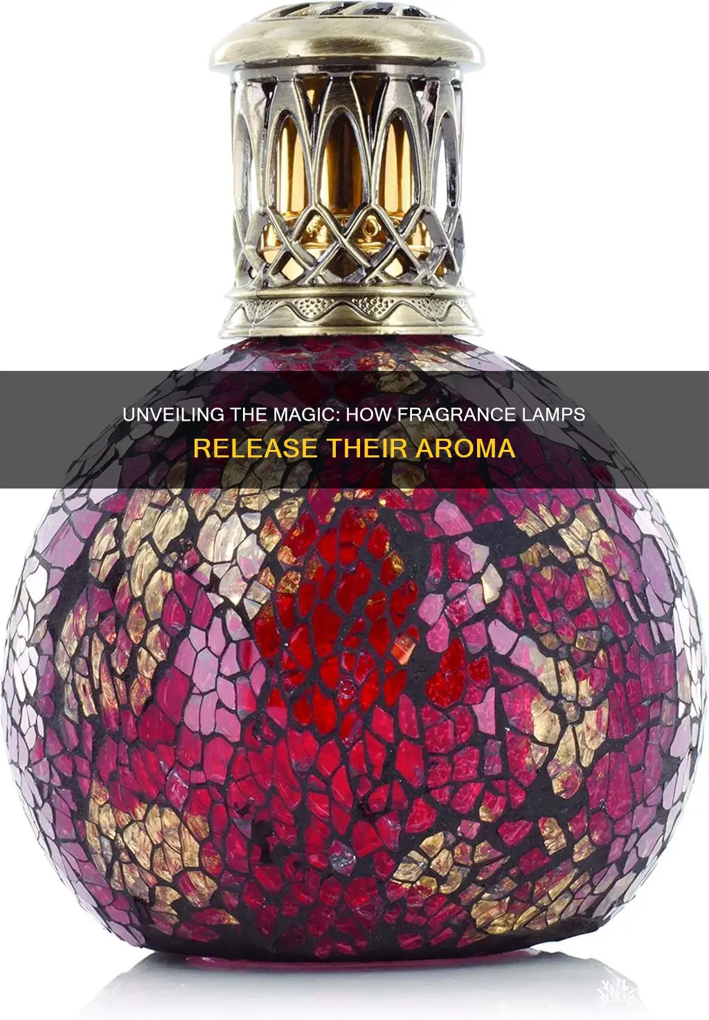 how do fragrance lamp wick work