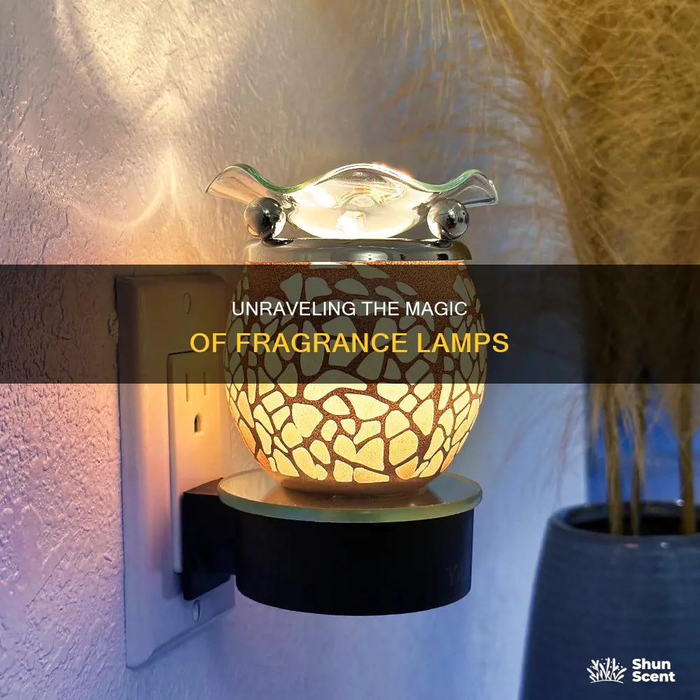 how do fragrance lamps work
