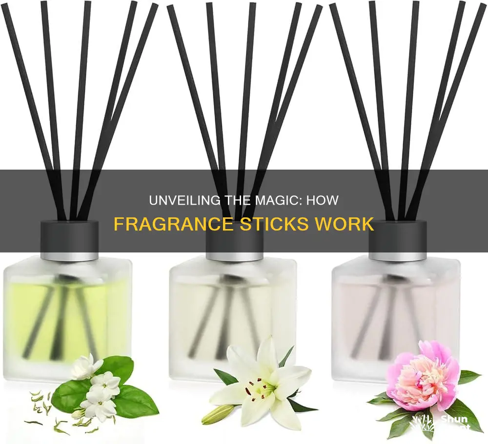 how do fragrance sticks work