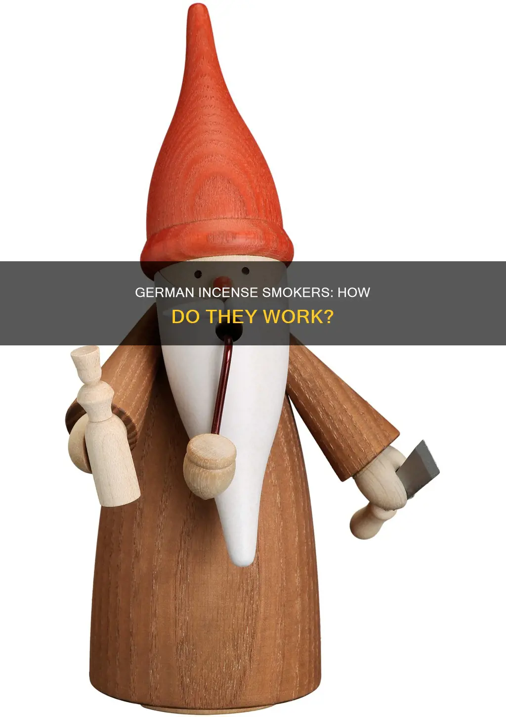 how do german incense smokers work