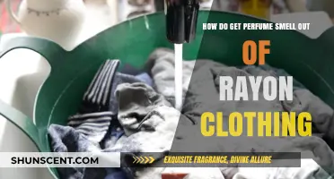 Get Rid of Perfume Stains on Rayon Clothes