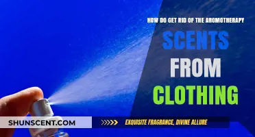 Removing Aromatherapy Scents from Clothes: Quick and Easy Solutions