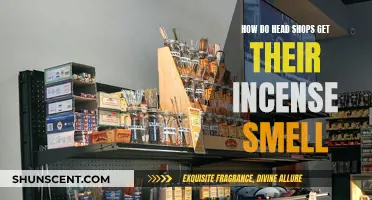 The Magic Behind Incense-Smelling Head Shops
