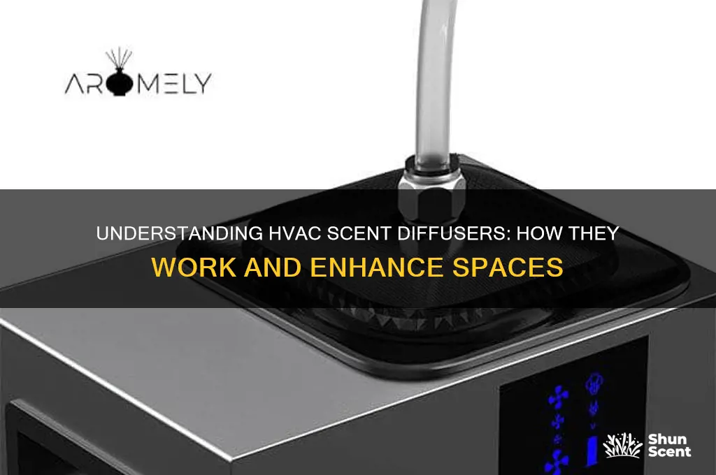 how do hvac scent diffusers work