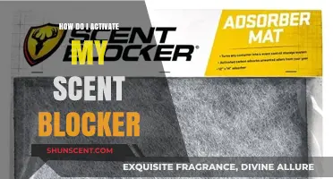 Mastering Scent Control: A Step-by-Step Guide to Activating Your Scent Blocker