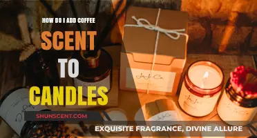 Infuse Your Candles with the Aroma of Freshly Brewed Coffee