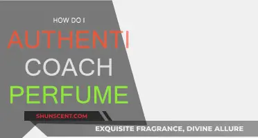 Authenticating Coach Perfume: A Quick Guide