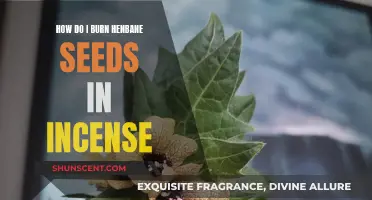 Burning Henbane Seeds: A Guide to Incense Preparation