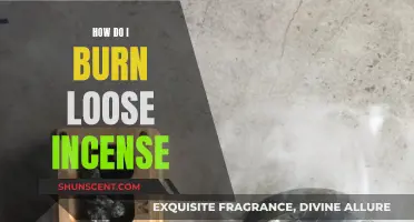Burning Loose Incense: A Beginner's Guide to Getting Started