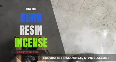 Burning Resin Incense: A Beginner's Guide to Getting Started