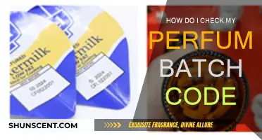 Decoding Your Perfume: Understanding Batch Codes
