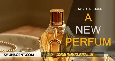 Choosing a Signature Scent: Tips for Selecting a Perfume