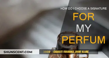 Choose a Signature Scent: A Guide to Picking Your Perfume
