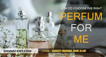Finding Your Signature Scent: Choosing the Right Perfume