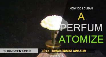 The Ultimate Guide to Cleaning Perfume Atomizers