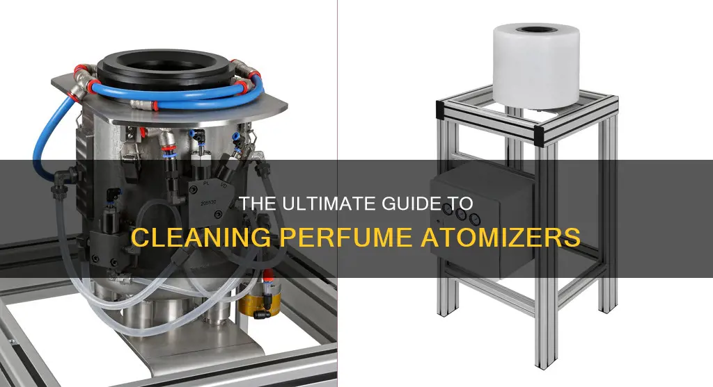 how do i clean a perfume atomizer