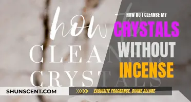 Cleansing Crystals Without Incense: Easy Alternative Methods