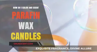 Mastering DIY: Coloring and Scenting Paraffin Wax Candles at Home