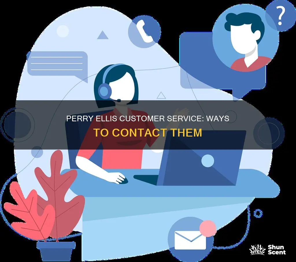 how do i contact perry ellis customer service