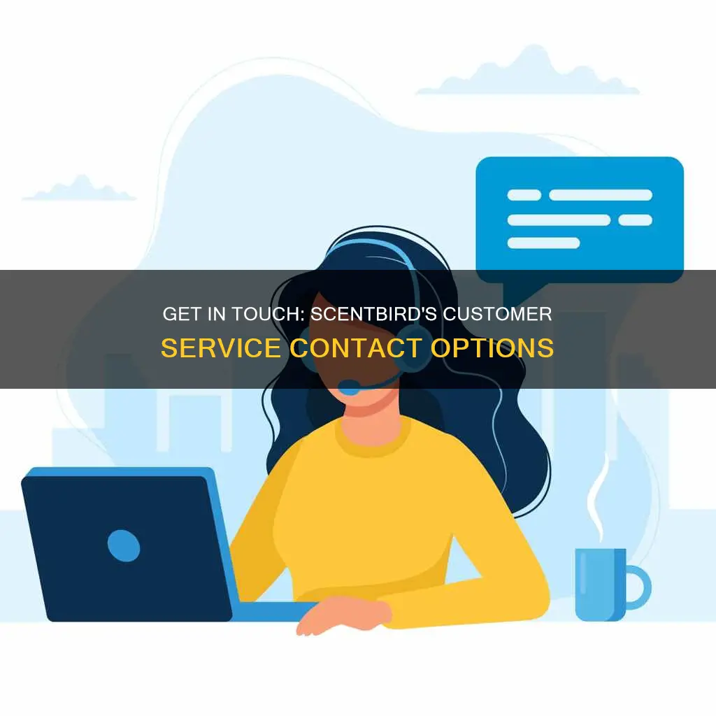 how do i contact scentbird customer service