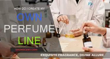 Creating a Scented Empire: Launching Your Own Perfume Line
