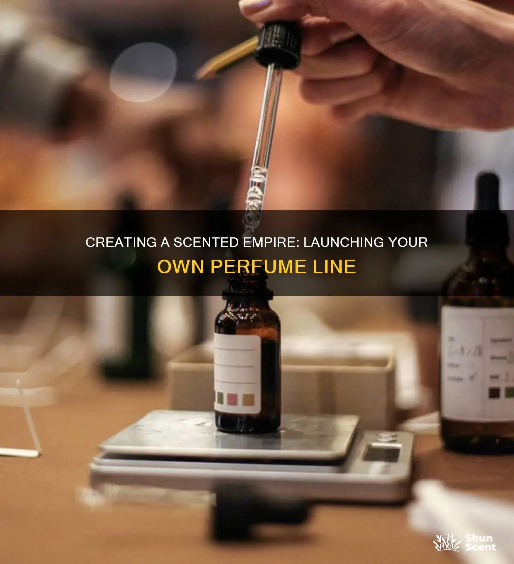 how do i create my own perfume line