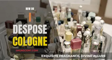 The Right Way to Dispose of Cologne Safely