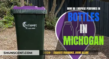 Dispose of Your Perfumes the Michigan Way