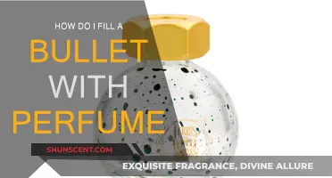 The Art of Filling Bullets with Perfume